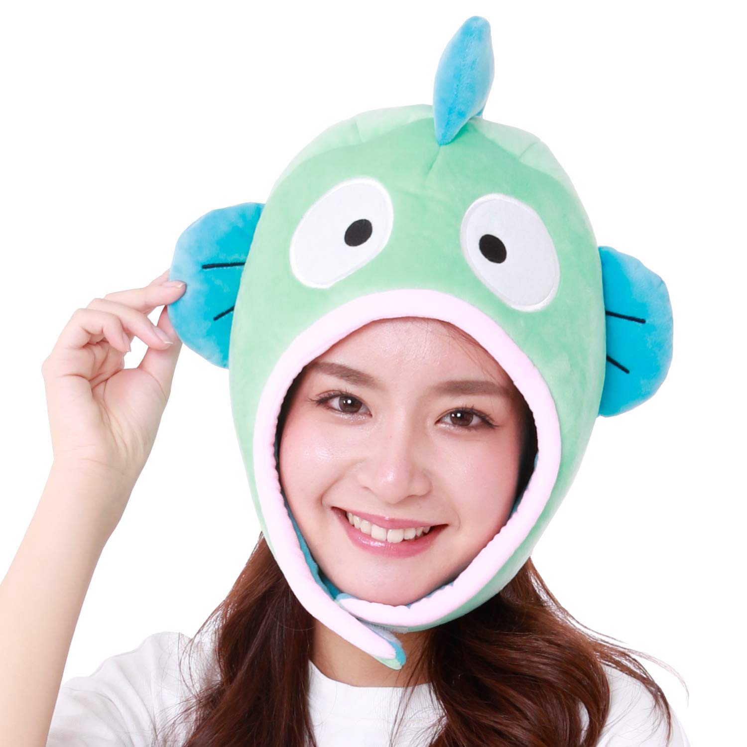 

SAZAC Кепка кигуруми Sanrio Hangyodon