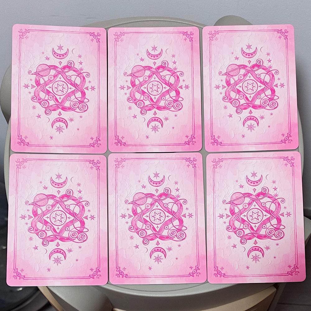 Oracolo Angeli Guida 11,5*8cm - 44 Carte con Libretto, Carte Divinatorie Ispirazionali in Scatola di Latta per la Crescita Spirituale