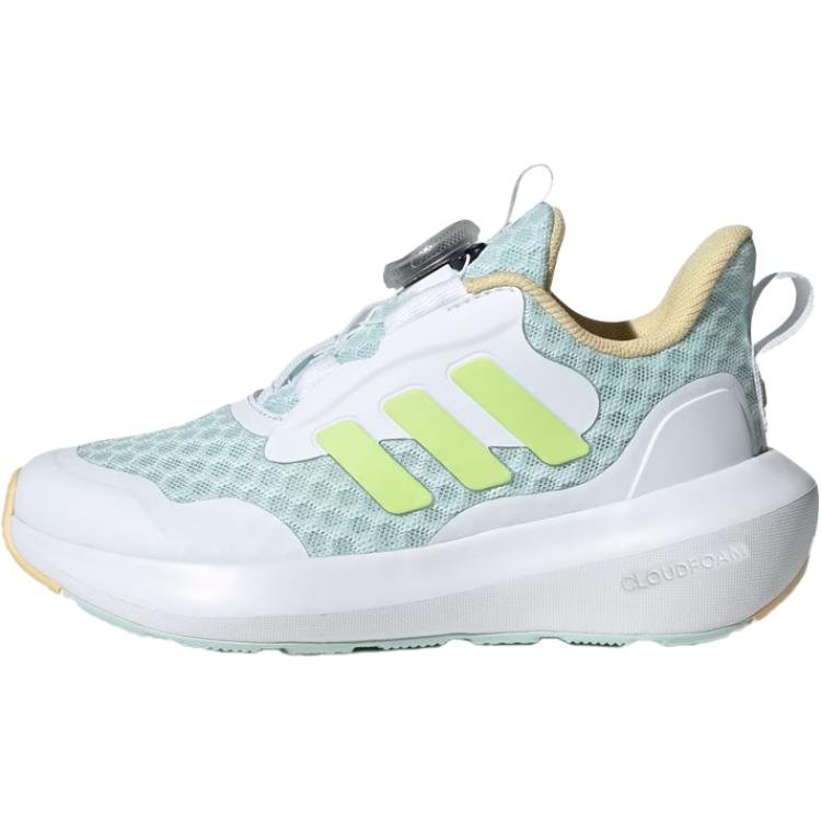 Adidas Portarun 3.0 Comfortable Fashion Support Low-Top Kids Running Shoes Kids Running Shoes Green White JP5805
