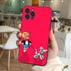 Cartoon Richie Rich Phone Case For IPhone 17 16 15 14 13 12 11 Pro Max Plus Mini Silicone Black Cover