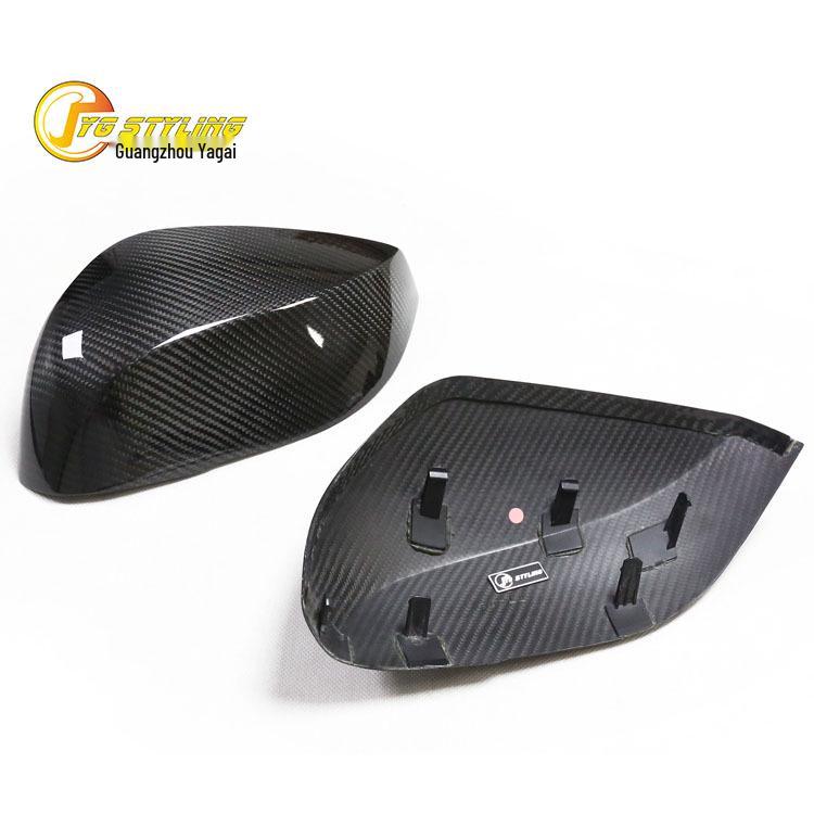 Infiniti Q50L/Q60/QX30 Carbon Fiber Rearview Mirror Cover Replacement