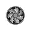 Refroidisseur d'air - Thermaltake - UX150-L ARGB - Noir - 3 broche - 35 dB