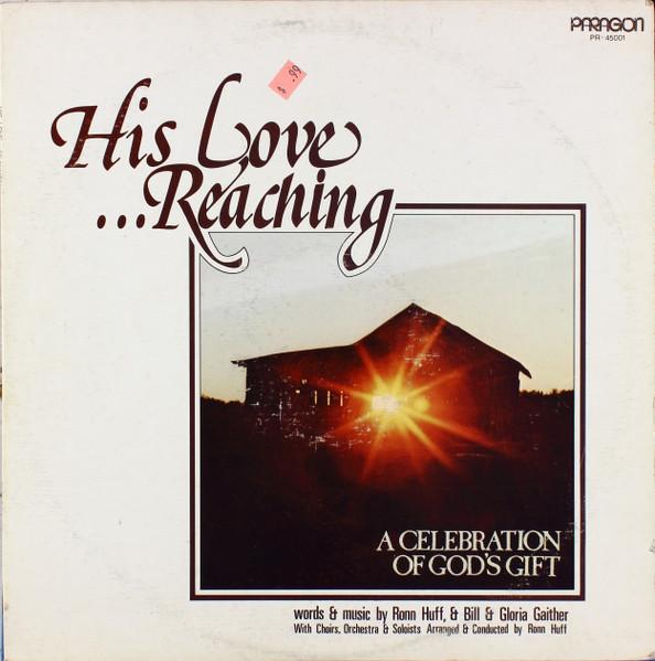 

LP Record RONN HUFF - His Love... Reaching PR45001 Paragon 1975 US Folk Used