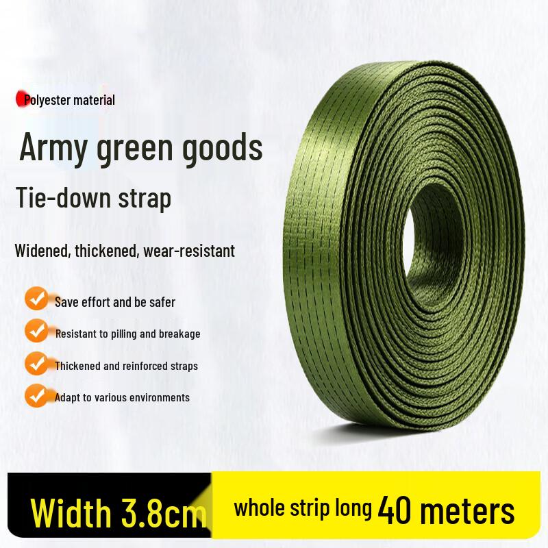 Heavy-Duty Cargo Ratchet Tie Down Straps