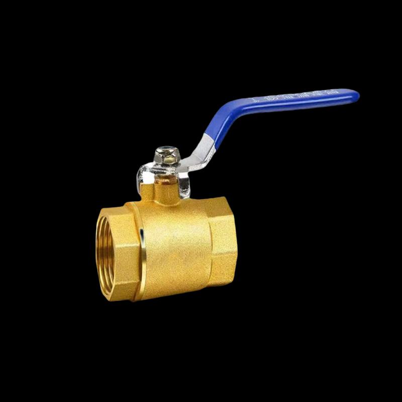 Anti-Freeze Brass Threaded Ball Valve