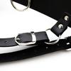 Warmtrees SM Chastity Belt for Vibrator Penis Vibrator Dildo Vibrator Restraint PU Leather Waist Belt Harness Penis SM Guaranteed Vibrator Beginner