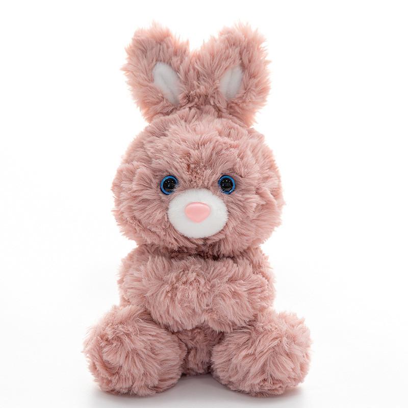 Panda Elephant Cute Fox Rabbit Cartoon Animal Plush Toy For Desktop Decoration