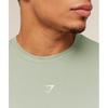 Gymshark Running T shirT Gs Haze Green A3c2s Edc3