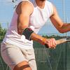 Breathable Protective Elbow Guard Impact Reduction Support Wristband For Basketball Tennis Workout Recovery Support