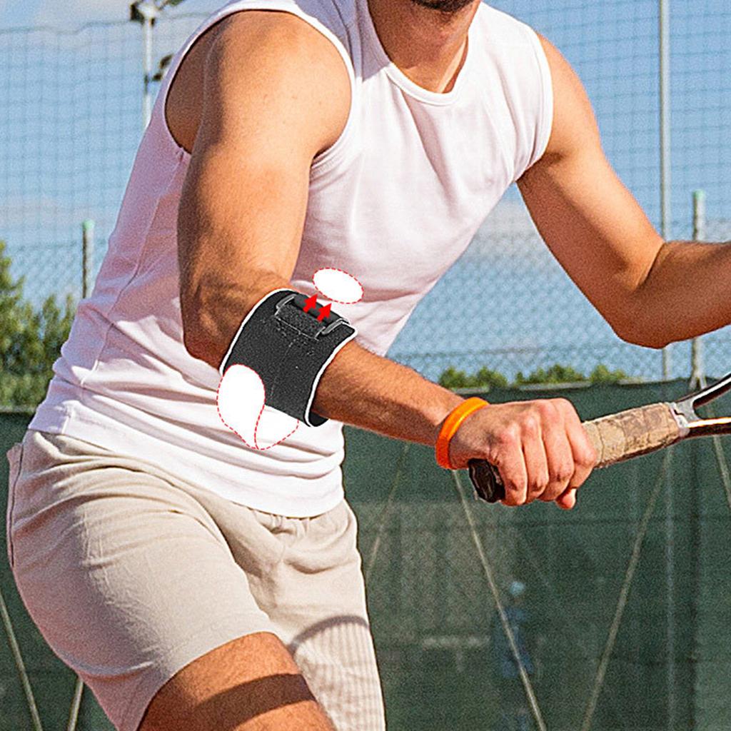 Breathable Protective Elbow Guard Impact Reduction Support Wristband For Basketball Tennis Workout Recovery Support