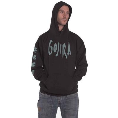 Gojira Unisex-Erwachsene Fortitude Faces Kapuzenpullover