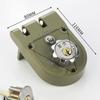 Household Sliding Door With Tiger teeth Old-Fashioned Exterior Door Lock Iron Gate Wooden Door Anti-Theft Door Lock