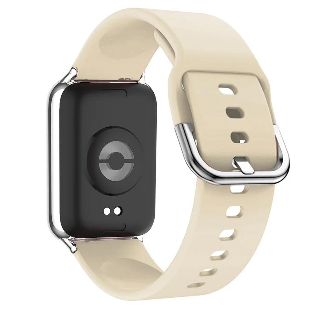 Silicone Strap For Redmi Watch 4 5 6 Replacement Women Men Sport Smart Watch WristBand Bracelet For Xiaomi Mi Band 9/8Pro Band