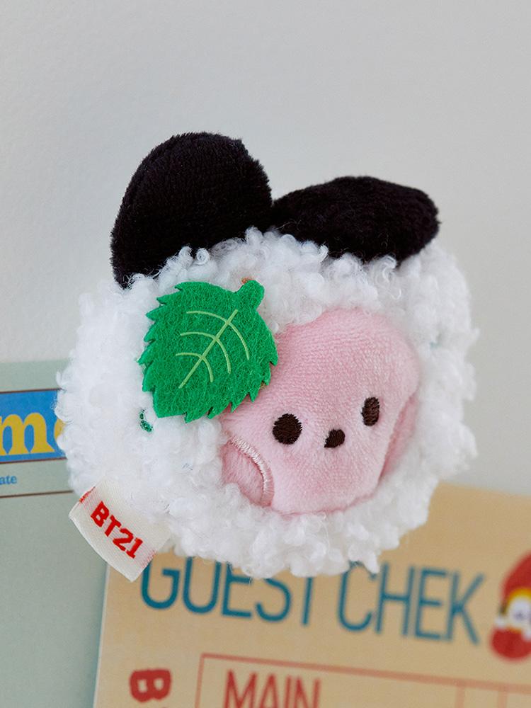 BT21 COOKY Minini Bunsik Magnet Plush Doll