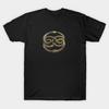 Men Black Print T-shirt Neverending Story - Auryn Necklace No-Cut Transfer Paper Print Cotton Tshirt