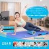 Foam Fascia 500KG Load Massage Fascia Roller Comes with Storage For Ultra Home Muscle Yoga Sports Set Light Blue Roller, Release, Capacity, Roller,