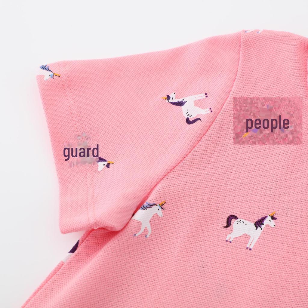 2025 Summer Girls' High-End Beaded Open Chest Collar Dress