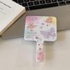 Ins Style Butterfly Portable Makeup Mirror