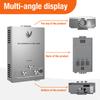 SIHAO LPG Tankless Gas Water Heater Stainless Steel 6-18L