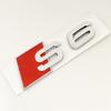 2026 3D ABS Chrome Black Logo S3 S4 S5 S6 S7 S8 Emblem Car Trunk Badge Sticker For Audi 8Y 8P 8V B6 B8 B9 8T C4 C6 C7 C8 Accessories