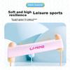 Li-Ning Children's Sports Headband, Girls' Sweat-Absorbing Band, Sweat-Stopping Headband, Sweat-Guiding Headband for Running, Basketball, And Badminto