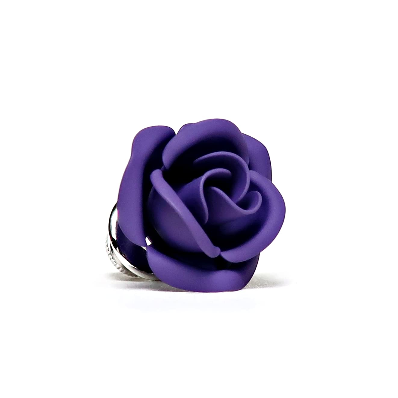 

Lapel Pin Pin Rose MADE IN JAPAN [KIETH] Pins, Pins, Brooches, Badges, Flower, Purple, фиолетовый