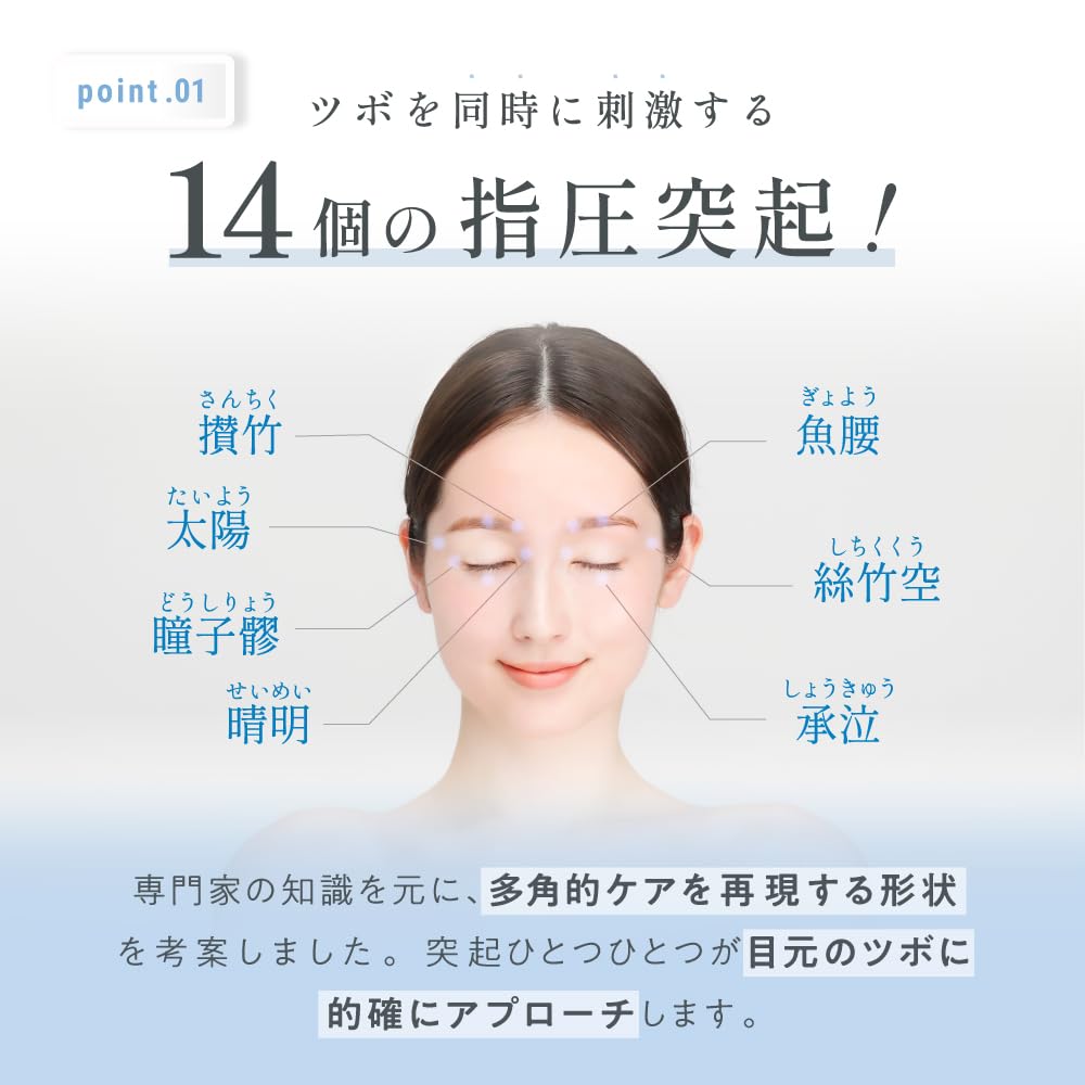 Menical Eye Massager Pillow for Tired Eyes, Amepla