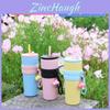 Stainless Steel Insulated Travel Mug With Ceramic Inner And Locking Flip Lid For Office And Outdoor Use