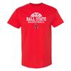 Ball State Cardinals Basketball Hype - NCAA Sports Team T-Shirt