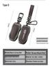 Geely Key Case for Emgrand, Emgrand GS, Boyue, X3 Vision, X6, Borui, Binrui, S1 Models.