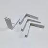 Carton Corner Fixing Clamps Thickened Right Angle Corrugated Box Edge Reinforcement Clips for Courier Package Protection