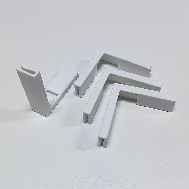 Carton Corner Fixing Clamps Thickened Right Angle Corrugated Box Edge Reinforcement Clips for Courier Package Protection