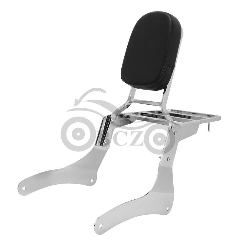Kawasaki VN900 Backrest & Luggage Rack (2006-2018)