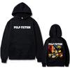 Famous Director Quentin Tarantino Movie Pulp Fiction Hoodie Men Women Fashion Streetwear Male Vintage Oversized Pullover Hoodies