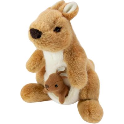 Yoshitoku Riku No Nakama-tachi Kangaroo Parent and Child Toy 180450
