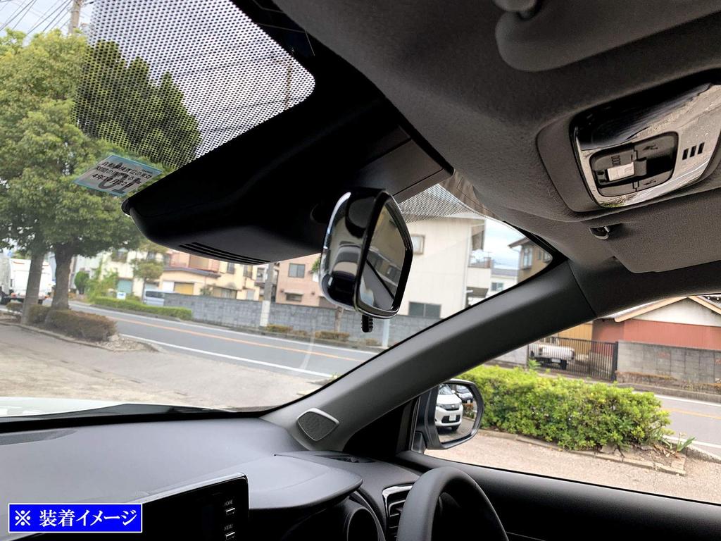 BRIGHTZ Yaris Cross 10 15 Chrome Rearview Mirror Cover MXPB10 MXPJ10 MXPB15 MXPJ15 XPB10 XPJ10 XPB15 XPJ15 [ROOM-MIR-003]