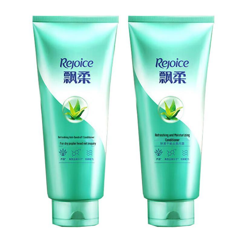 

Rejoice Clear & Refreshing Anti-Dandruff Conditioner Twin Pack