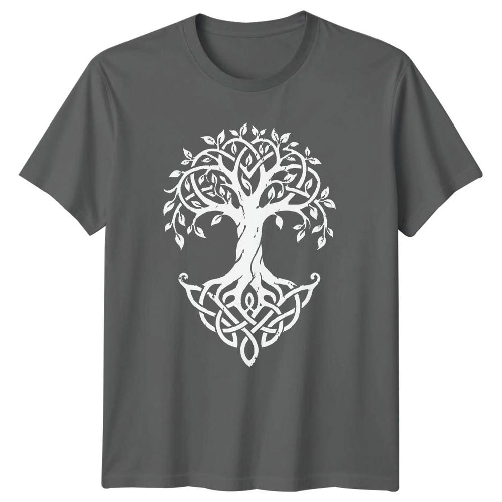 Tree Of Life Celtic Symbolism Unisexs TShirt Mythology Roots