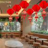 Grand Opening & Anniversary Celebration Red Lanterns - Ceiling Decorations for Shops, Malls, Supermarkets