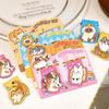 Lovely Ins Cute Cat Magnetic Bookmark Cartoon Double Reading Book Page Clip High Value Learning Kawai Stationery Bookmark Prize