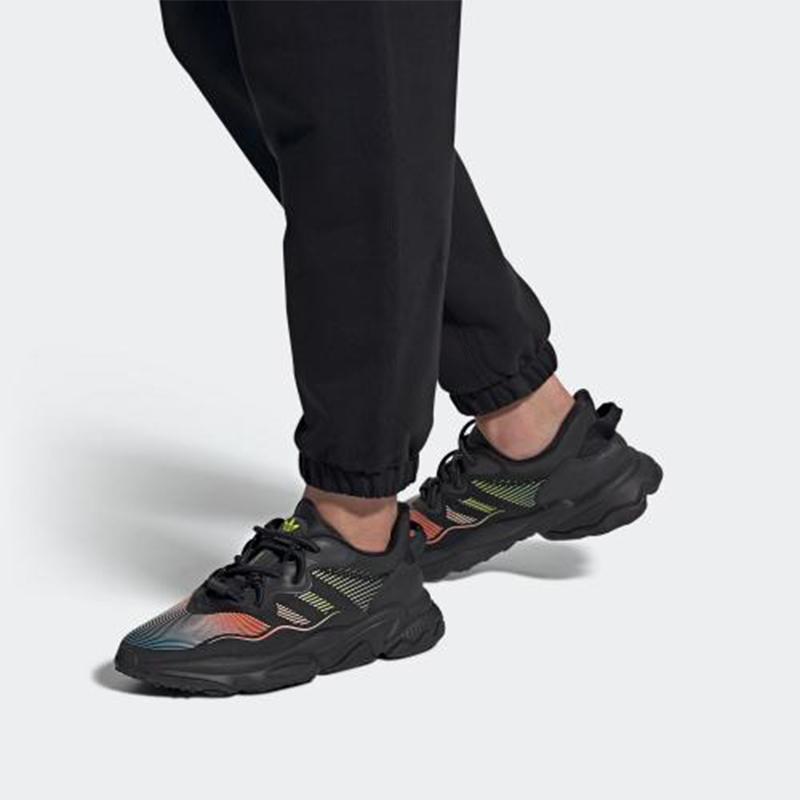 adidas Ozweego Core Black Solar Yellow Sneaker G58800