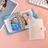 Portable A7 Glitter Clear Planner with Free Shipping - Mini Loose-Leaf Notebook