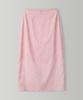 Syeliobeu Camellia Long Skirt-Pink