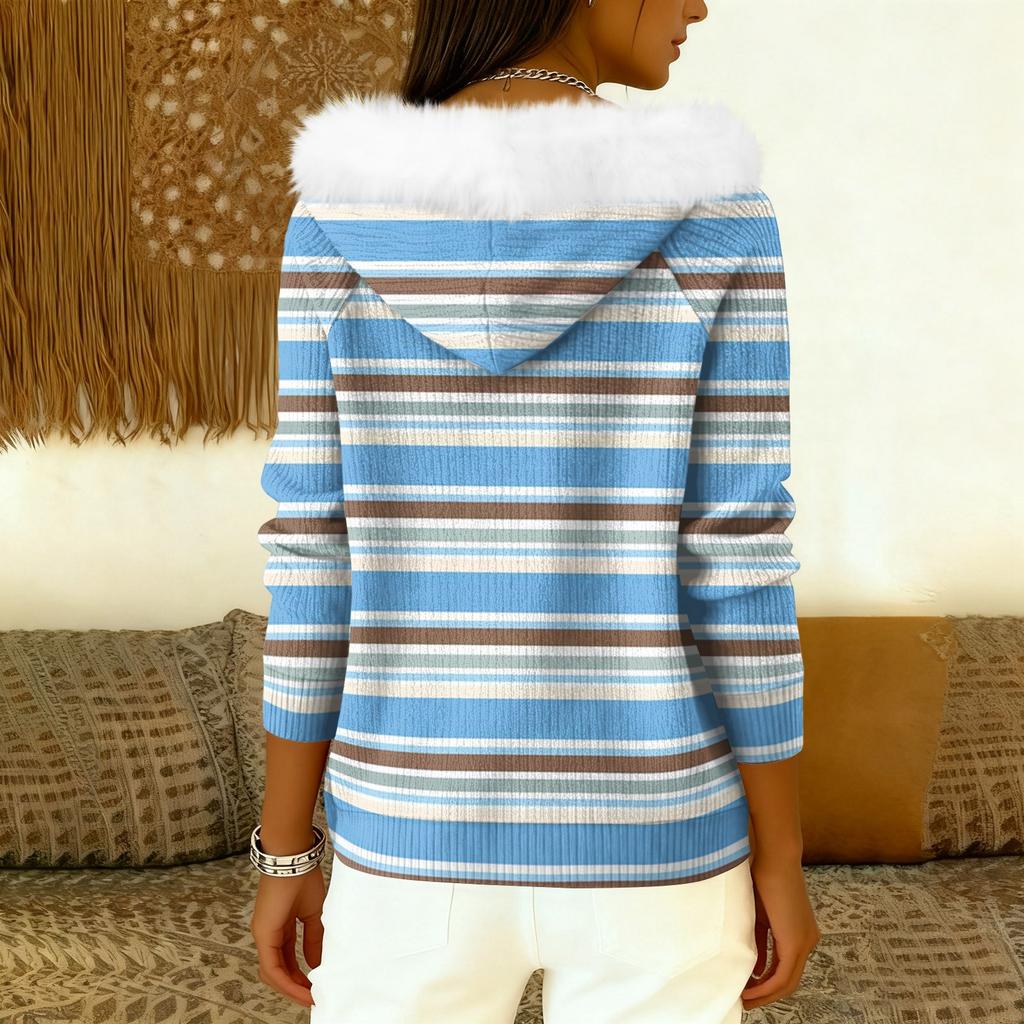 Women's Coat Long Sleeved Hooded Winter Warm Coat Jacket