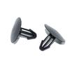 10pcs Fender-Upper Trim Clip Retainers Screws Black Fit For Honda Civic CRV RDX