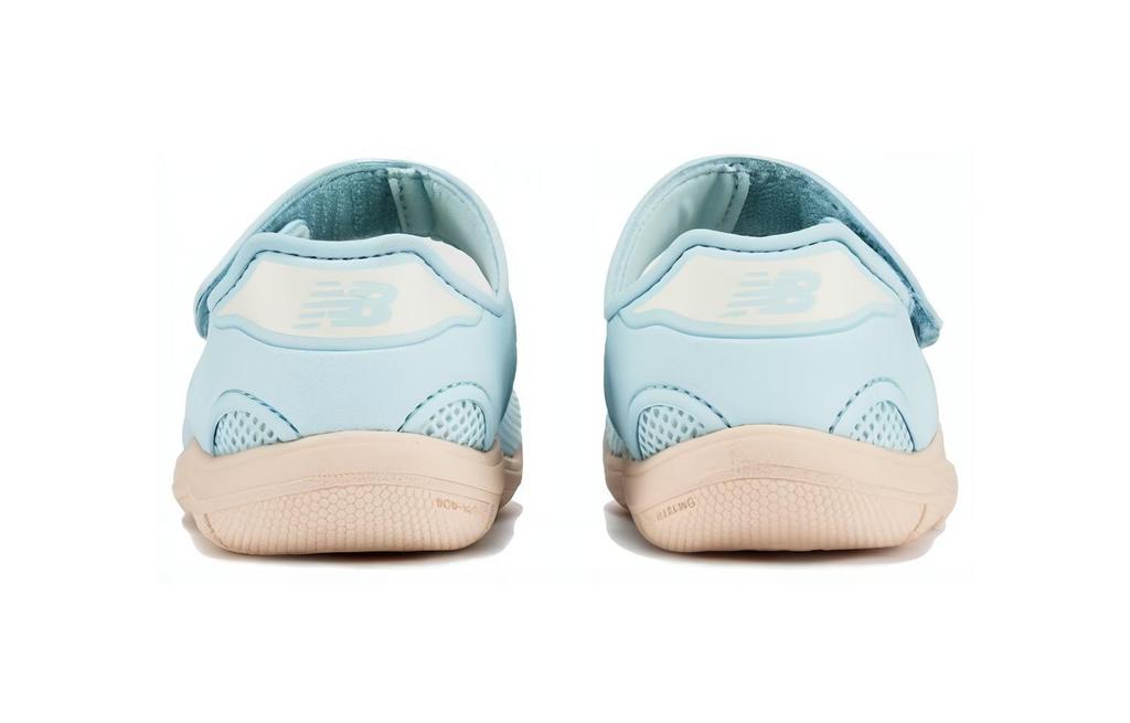 New Balance NB 208 Abrasion Resistant Breathable Low Top Toddler Shoes Light Blue Infant And Toddler IO208SC2