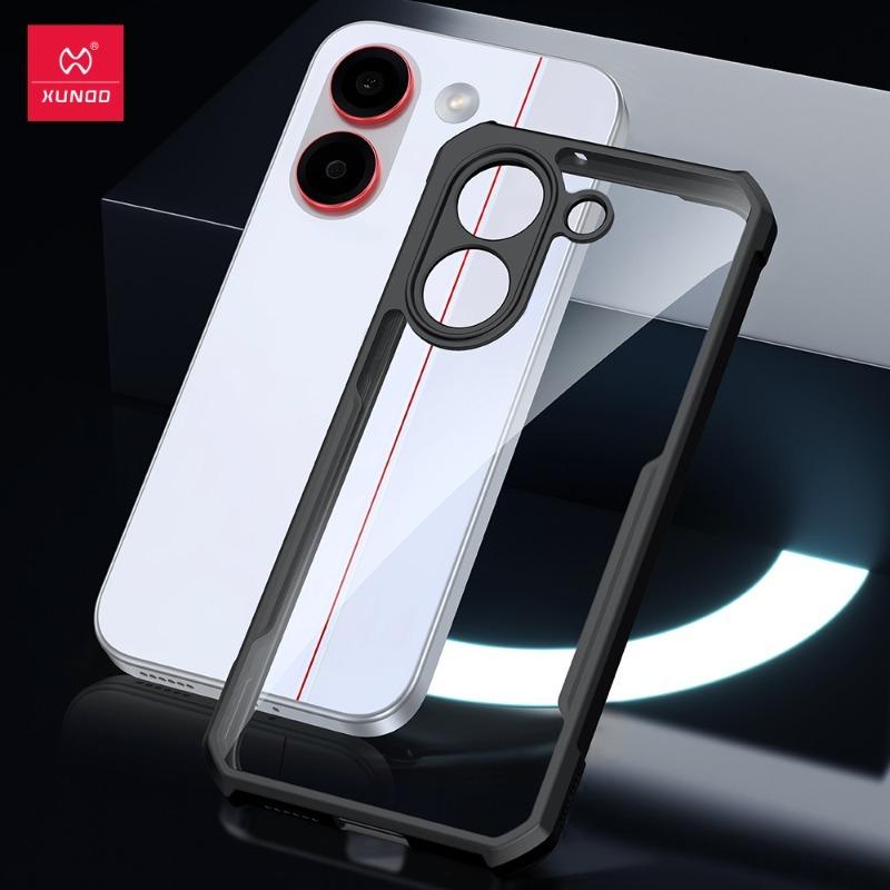 

For Xiaomi POCO X8 Pro Case XUNDD Airbags Shockproof Transparent PC+TPU Camera Protection Cover for Poco X8 Pro Poco X8 Pro