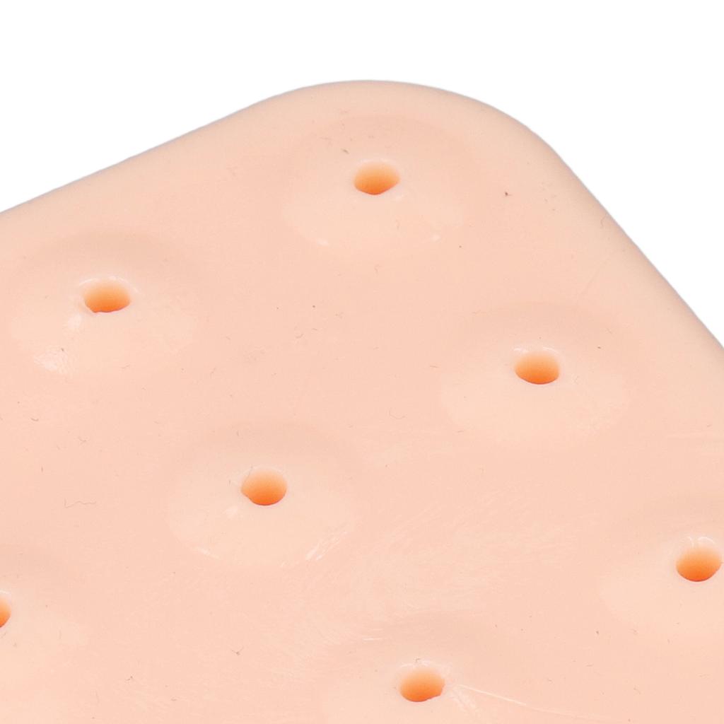 Pimple Popping Toy Stress Relief Silicone Pimple Squeeze Practice with Refillable Pimple Pus for Beauty Salon Hospital