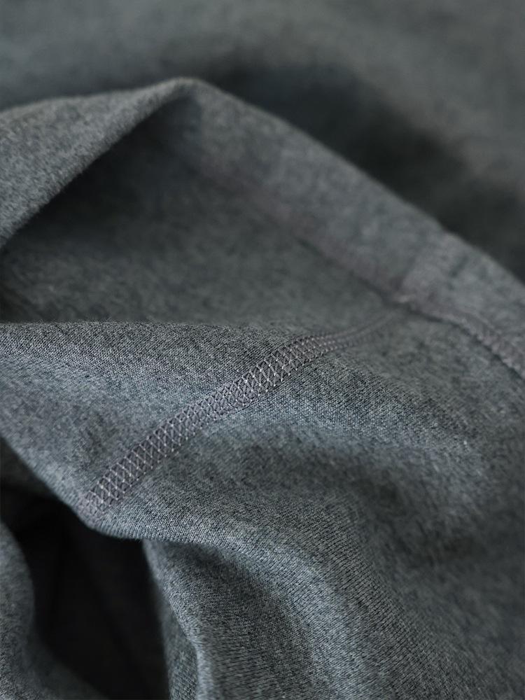 Kids' Mid-High Collar Stretchy Base Layer T-shirt (320g)