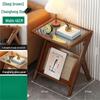 Zhai Wanjia Bamboo Changhong Glass Side Table